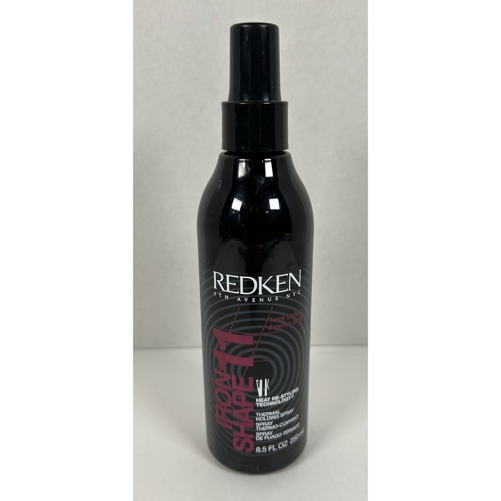 Redken Iron Shape 11 Thermal Holding Spray 8.5 oz Heat Protectant NEW